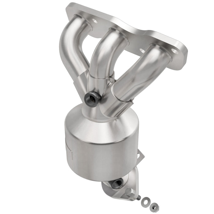 MagnaFlow Exhaust Products 51771 Catalytic Converter with Integrated Exhaust Manifold - Truck Part Superstore