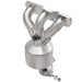 MagnaFlow Exhaust Products 51771 Catalytic Converter with Integrated Exhaust Manifold - Truck Part Superstore