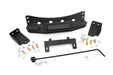 Rough Country 1080 Hidden Winch Mounting Plate 07-13 Silverado/Sierra Silverado/Sierra 1500 Rough Country - Truck Part Superstore