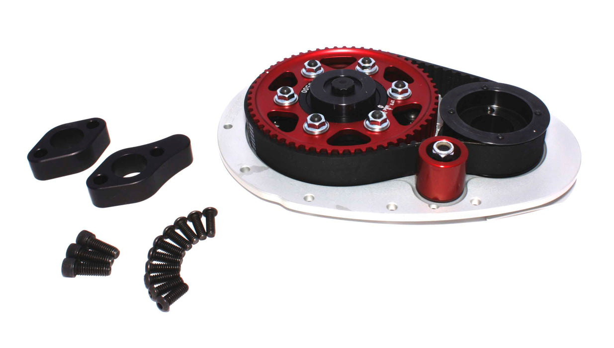 COMP Cams 6502 Hi-Tech Belt Drive w/ Idler for Chevrolet Small Block w/ BBC Crank Snout - Truck Part Superstore