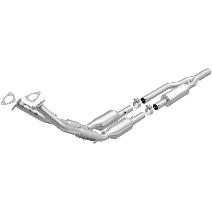 MagnaFlow Exhaust Products 5461716 California Direct-Fit Catalytic Converter - Truck Part Superstore