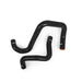 Mishimoto MMHOSE-WR6-12BK Silicone Radiator Hose Kit, fits Jeep Wrangler JK 3.6L 2012-2018 - Truck Part Superstore
