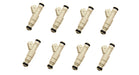 FAST 303608 Precision-Flow LS1 Profile 36 Lb/Hr High Impedance Injectors - Set of 8 - Truck Part Superstore