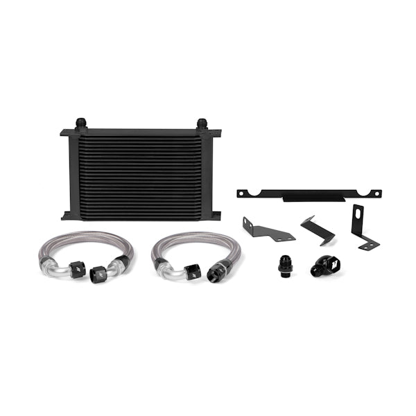 Mishimoto MMOC-EVO-01 Oil Cooler Kit, fits Mitsubishi Lancer Evolution 7/8/9 2001-2007 - Truck Part Superstore