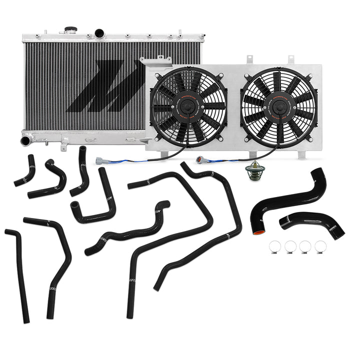 Mishimoto MMB-WRX-001 Essentials Bundle, fits Subaru WRX 2001-2007 - Truck Part Superstore