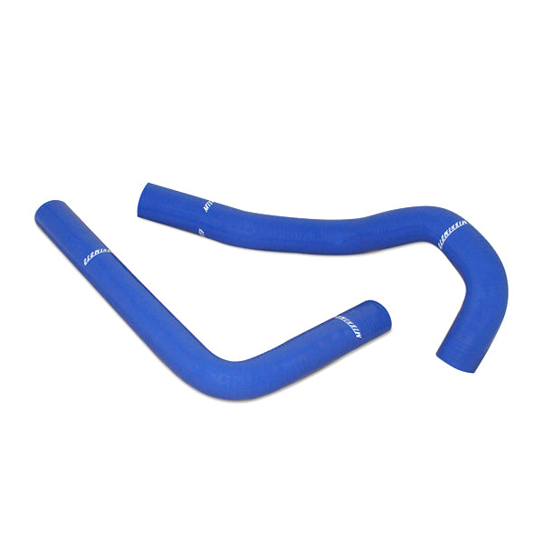 Mishimoto MMHOSE-SUP-93BL Silicone Radiator Hose Kit fits Toyota Supra 1993-1998 Turbo - Truck Part Superstore