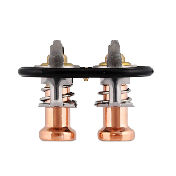 Mishimoto MMTS-F2D-11H Ford 6.7L Powerstroke High-Temperature Primary Cooling System Thermostat, 2011+ - Truck Part Superstore