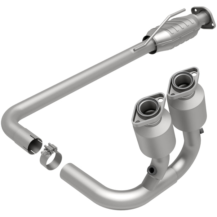 MagnaFlow Exhaust Products 93649 HM Grade Direct-Fit Catalytic Converter - Truck Part Superstore