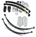 Tuff Country 24823K 4 Inch Lift Kit 97 Ford F250 4 Inch Lift Kit with Rear Leaf Springs Fits modesl with Diesel or 460 Gas Engine Tuff Country - Truck Part Superstore