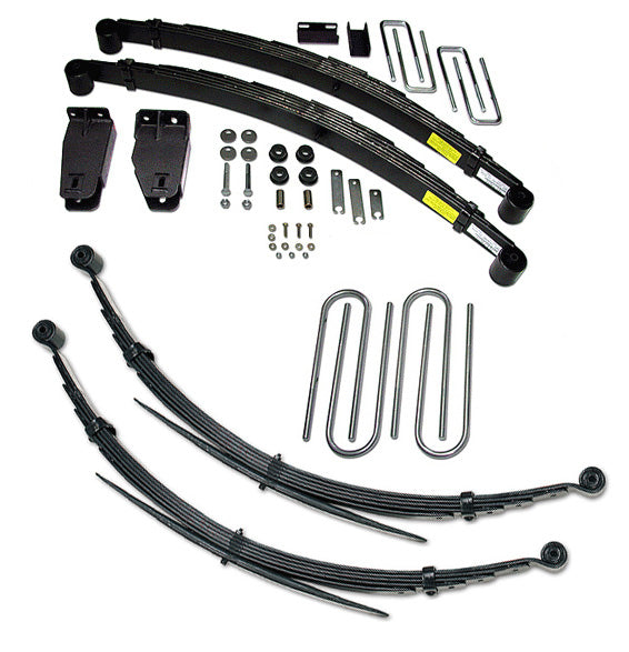 Tuff Country 24827K 4 Inch Lift Kit 88-96 Ford F250 4 Inch Lift Kit with Rear Leaf Springs Fits Models with Diesel or 460 Gas Engine Tuff Country - Truck Part Superstore