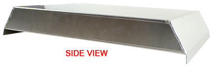 Northern Radiator Z40029 Direct Drive Fan Shroud Kit For Use With 205155, 205156 Hot Rod Radiators. - Truck Part Superstore