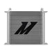 Mishimoto MMOC-34SL Universal 34-Row Oil Cooler, Silver - Truck Part Superstore