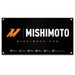 Mishimoto MMPROMO-BANNER-15LG Mishimoto Promotional Banner, Large - Truck Part Superstore