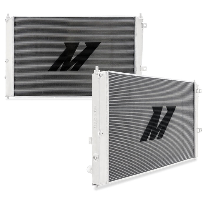 Mishimoto MMRAD-CIV-16 Performance Aluminum Radiator, fits Honda Civic 1.5T (incl. Si) 2016-2021 - Truck Part Superstore