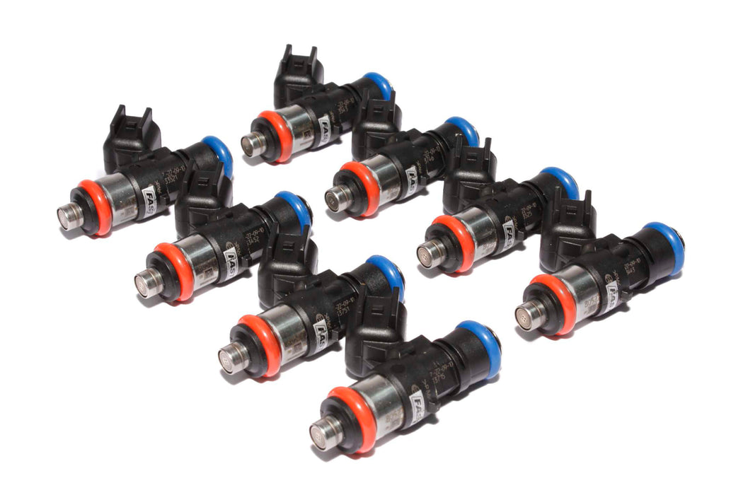 FAST 30507-8 This pack of fuel injectors includes 8 39 Lb/Hr LS3/LS7 Type Fuel Injectors. - Truck Part Superstore