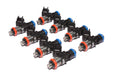 FAST 30507-8 This pack of fuel injectors includes 8 39 Lb/Hr LS3/LS7 Type Fuel Injectors. - Truck Part Superstore