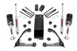 Rough Country 19432 3.5 Inch Suspension Lift Kit Upper Control Arms N3 Struts 14-16 Silverado/Sierra 1500 4WD Rough Country - Truck Part Superstore