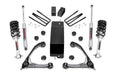 Rough Country 27731 3.5 Inch Suspension Lift Kit w/Upper Control Arms N3 Struts & Shocks 07-13 Silverado/Sierra 1500 4WD Rough Country - Truck Part Superstore