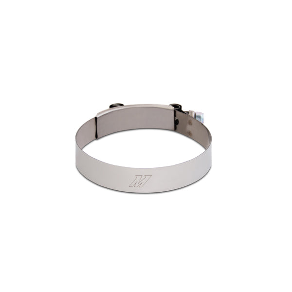 Mishimoto MMCLAMP-3 Mishimoto Stainless Steel T-Bolt Clamp, 2.87-in - 3.19-in (73mm - 81mm) - Truck Part Superstore