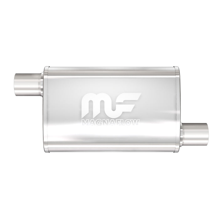 MagnaFlow Exhaust Products 11236 Universal Performance Muffler-2.5/2.5 - Truck Part Superstore