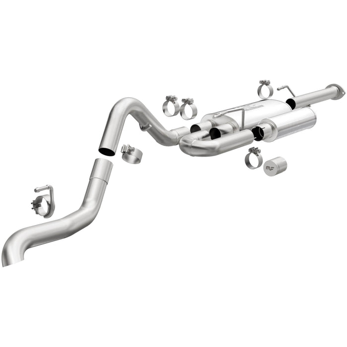 MagnaFlow Exhaust Products 19583 Overland Series Stainless Cat-Back System - Truck Part Superstore