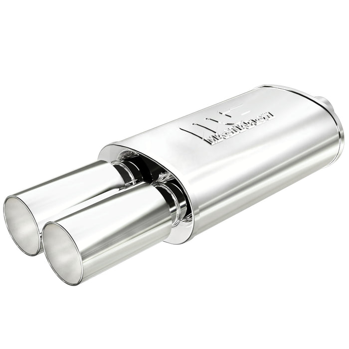 MagnaFlow Exhaust Products 14816 Universal Performance Muffler With Tip-2.25in. - Truck Part Superstore