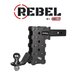 GEN-Y Hitch GH-12013R PHANTOM 2 5/16" Single Ball Attachment 1" Diameter Ball Shank 7K Towing - Truck Part Superstore