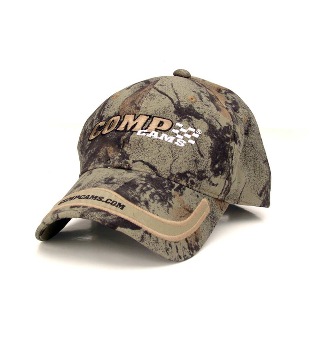 COMP Cams C638 COMP Cams Logo Camouflage Hat - Truck Part Superstore