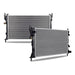 Mishimoto R2296-MT Replacement Radiator, fits Ford Focus 2000-2004 - Truck Part Superstore