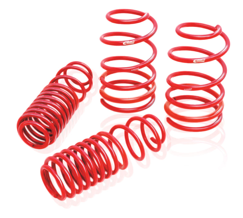 Eibach Springs 4.0782 SPORTLINE Kit (Set of 4 Springs) - Truck Part Superstore