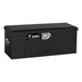 UWS EC20012 Gloss Black Aluminum ATV Tool Box (Heavy Packaging) - Truck Part Superstore