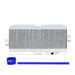 Mishimoto MMTMIC-STI-08SLBL Subaru WRX STI Performance TMIC, Silver Cooler, Blue Hoses, 2008-2021 - Truck Part Superstore