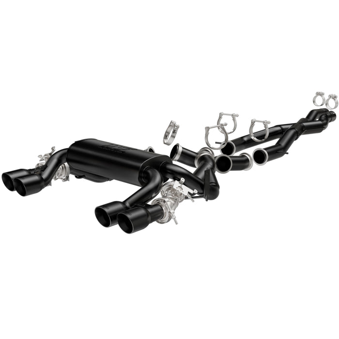 MagnaFlow Exhaust Products 19187 Sport Series Black Cat-Back System - Truck Part Superstore