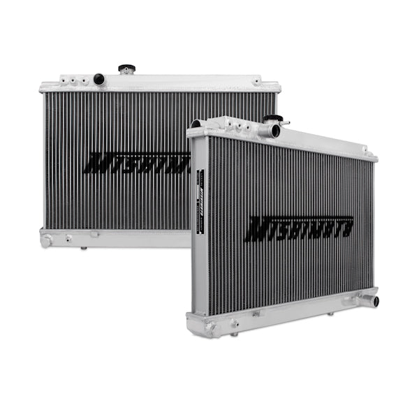 Mishimoto MMRAD-SUP-86 Performance Aluminum Radiator, fits Toyota Supra 1986-1992 - Truck Part Superstore