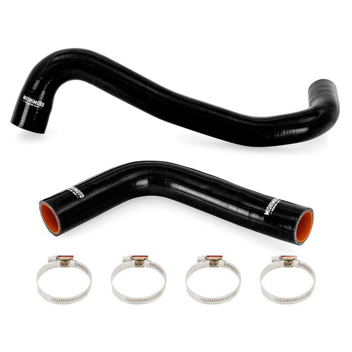 Mishimoto MMHOSE-LCR-99BK Silicone Radiator Hose Kit, fits Toyota Land Cruiser 4.7L 1998-2007, Black - Truck Part Superstore