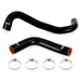 Mishimoto MMHOSE-LCR-99BK Silicone Radiator Hose Kit, fits Toyota Land Cruiser 4.7L 1998-2007, Black - Truck Part Superstore