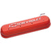 Proform 141-261 Engine Valve Covers; Tall Style; Die Cast; Orange with Bowtie Logo; LS Engines - Truck Part Superstore