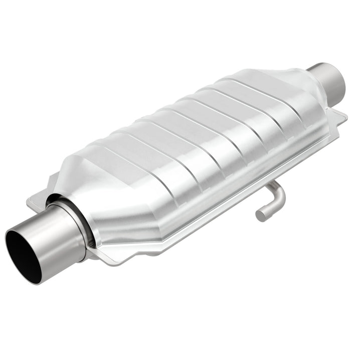 MagnaFlow Exhaust Products 95015 Standard Grade Universal Catalytic Converter-2.25in. - Truck Part Superstore