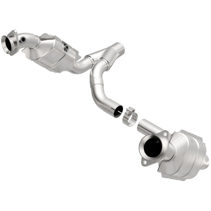 MagnaFlow Exhaust Products 49664 OEM Grade Direct-Fit Catalytic Converter - Truck Part Superstore