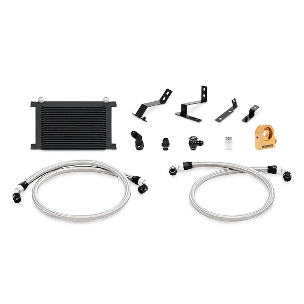 Mishimoto MMOC-CAM8-16TBK Oil Cooler Kit, fits Chevrolet Camaro SS 2016+ - Truck Part Superstore