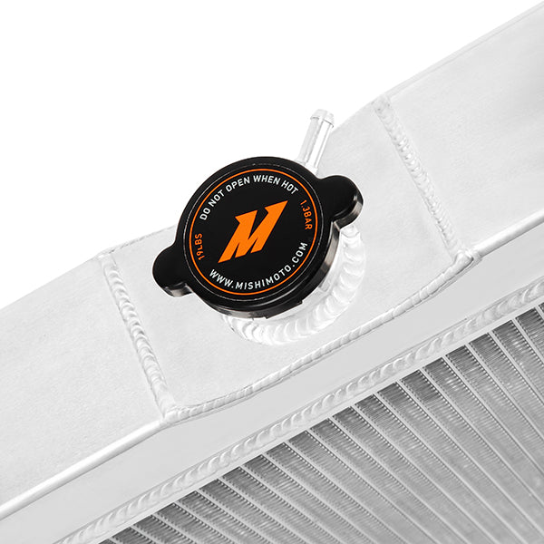 Mishimoto MMRAD-MUS-69X 3-Row Performance Aluminum Radiator, fits Ford Mustang 1969-1970 - Truck Part Superstore