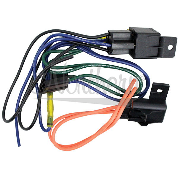 Northern Radiator Z40080 Auxiliary Engine Cooling Fan Relay - Truck Part Superstore