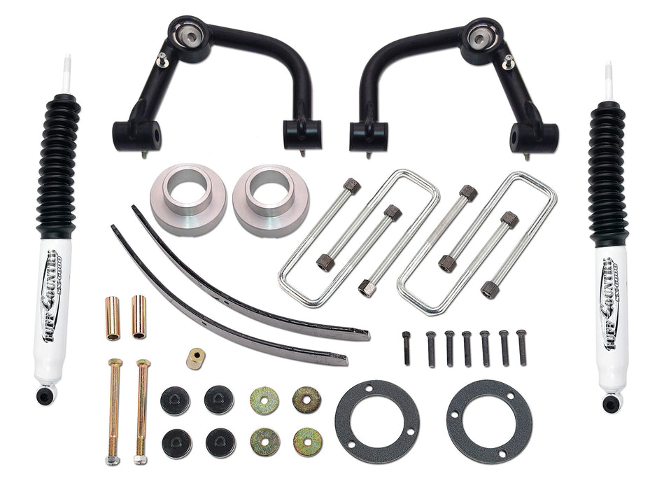 Tuff Country 53910KH 3 Inch Lift Kit 05-19 Toyota Tacoma 4x4 & PreRunner w/Uni-Ball Control Arms and SX6000 Shocks Excludes TRD Pro Tuff Country - Truck Part Superstore