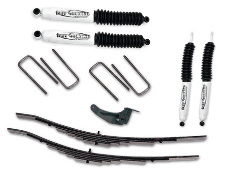 Tuff Country 22963KN 2.5 Inch Leveling Kit Front 00-04 Ford F250/F350 4WD w/351 Gas Engine Only with Leaf Springs and SX8000 Shocks Tuff Country - Truck Part Superstore