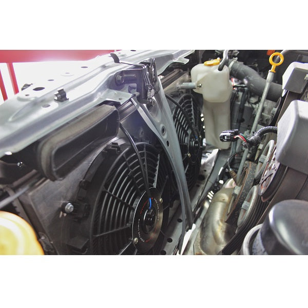 Mishimoto MMFS-BRZ-13P Subaru BRZ/Scion FRS/Toyota 86 Plug-N-Play Aluminum Fan Shroud, 2013+ - Truck Part Superstore