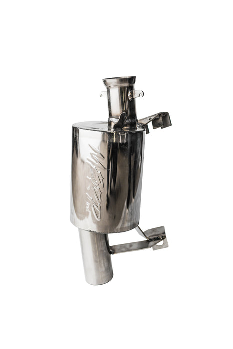 MBRP Exhaust 229T610 Exhaust Muffler - Truck Part Superstore