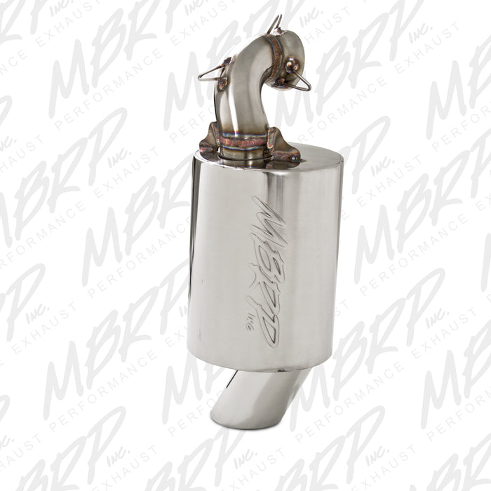 MBRP Exhaust 428T209 Exhaust Muffler - Truck Part Superstore