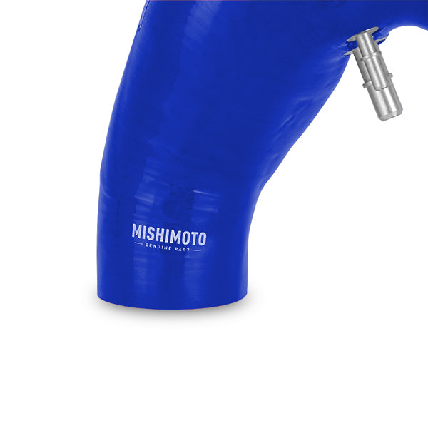 Mishimoto MMHOSE-MUS8-15IHBL Silicone Induction Hose, fits Ford Mustang GT 2015-2017 - Truck Part Superstore