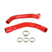 Mishimoto MMHOSE-G8-095RD Mishimoto Silicone Radiator Hose Kit, Fits Pontiac G8 GT 6.0L 2009.5, Red - Truck Part Superstore