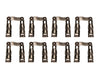 COMP Cams 99850D-16 Race XD DLC Coated Bushed Solid Roller Lifters for .904" Chevrolet Big Block - Truck Part Superstore